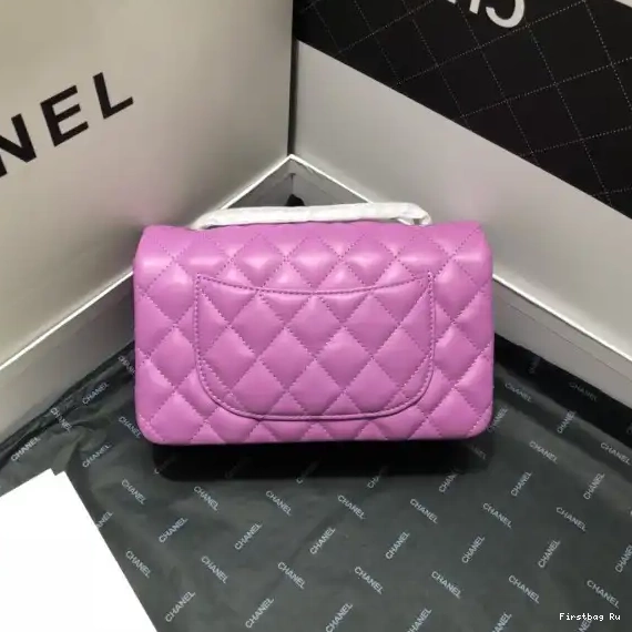Firstbag Ru FLAP BAG CHANEL LAMBSKIN 0501